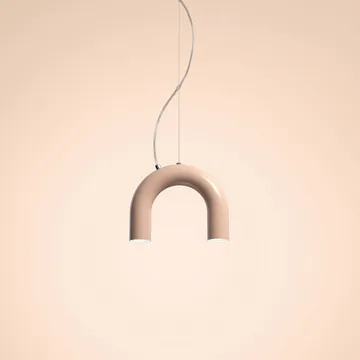 Arch single riippuvalaisin - Nude, 25,5 cm - Oblure