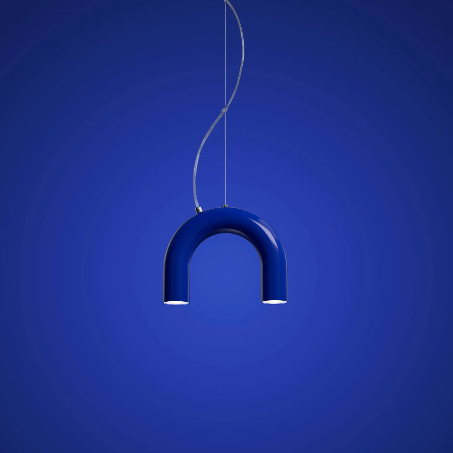 Arch single riippuvalaisin, Sininen, 25,5 cm Oblure