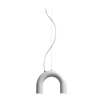 Arch single riippuvalaisin - Valkoinen, 25,5 cm - Oblure