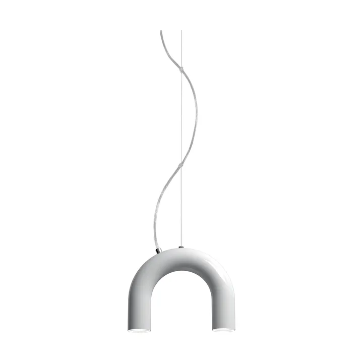Arch single riippuvalaisin - Valkoinen, 25,5 cm - Oblure