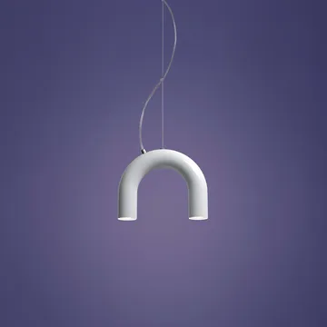 Arch single riippuvalaisin - Valkoinen, 25,5 cm - Oblure