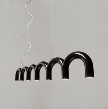 Arch valaisin 125,6 cm - Musta - Oblure
