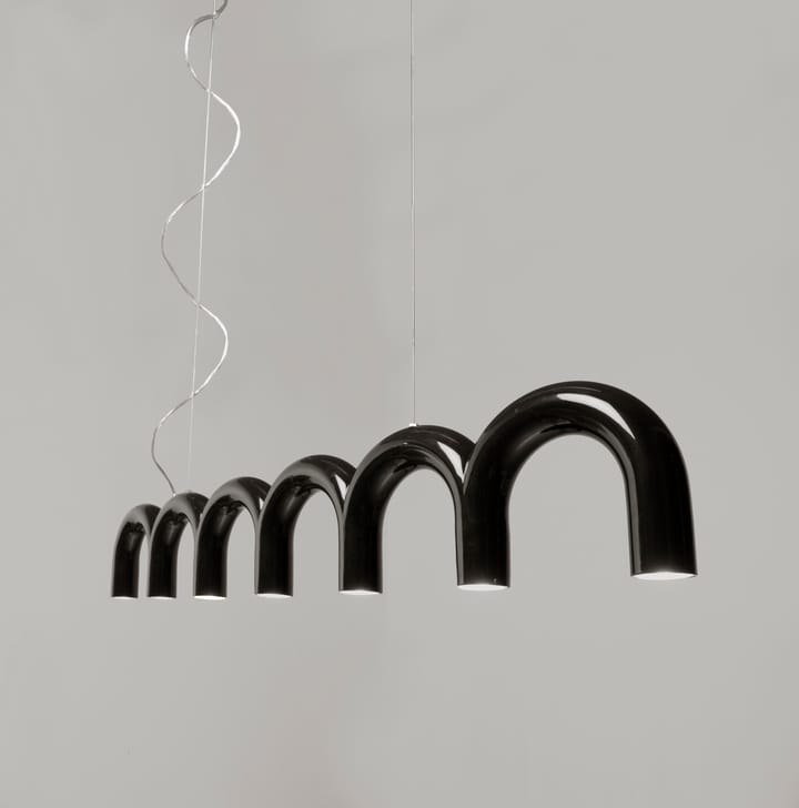 Arch valaisin 125,6 cm, Musta Oblure
