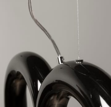 Arch valaisin 125,6 cm - Musta - Oblure