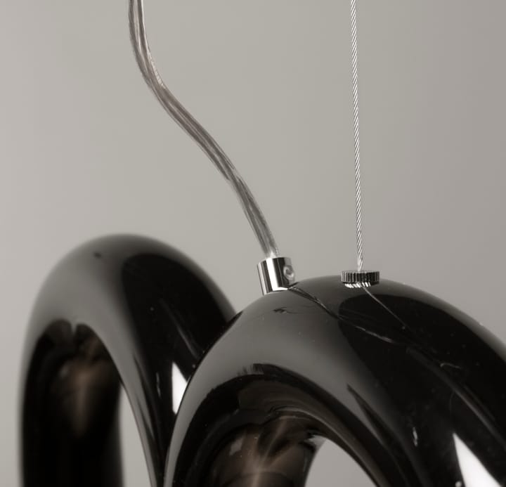 Arch valaisin 125,6 cm, Musta Oblure