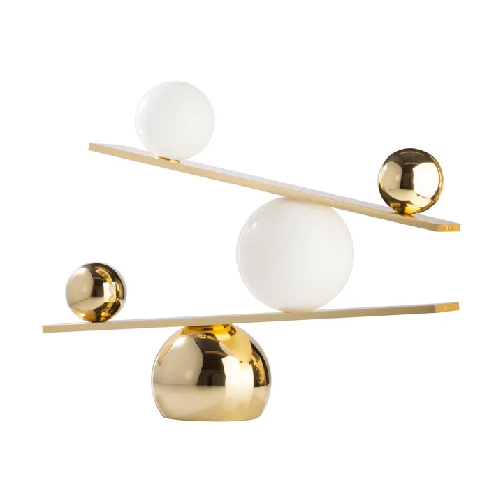 Balance pöytälamppu - Messinki, v2 - Oblure