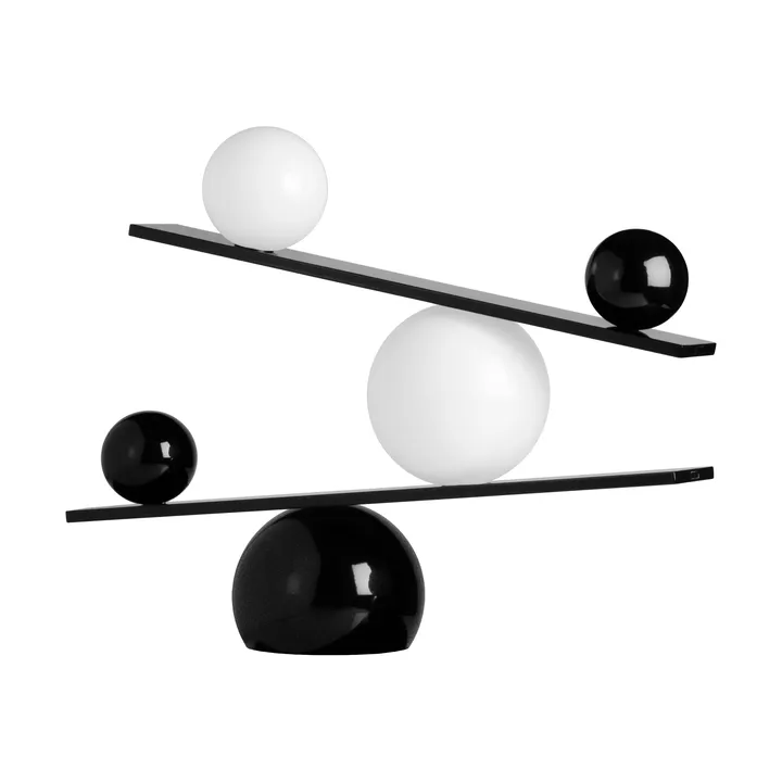 Balance pöytälamppu - Musta, v2 - Oblure