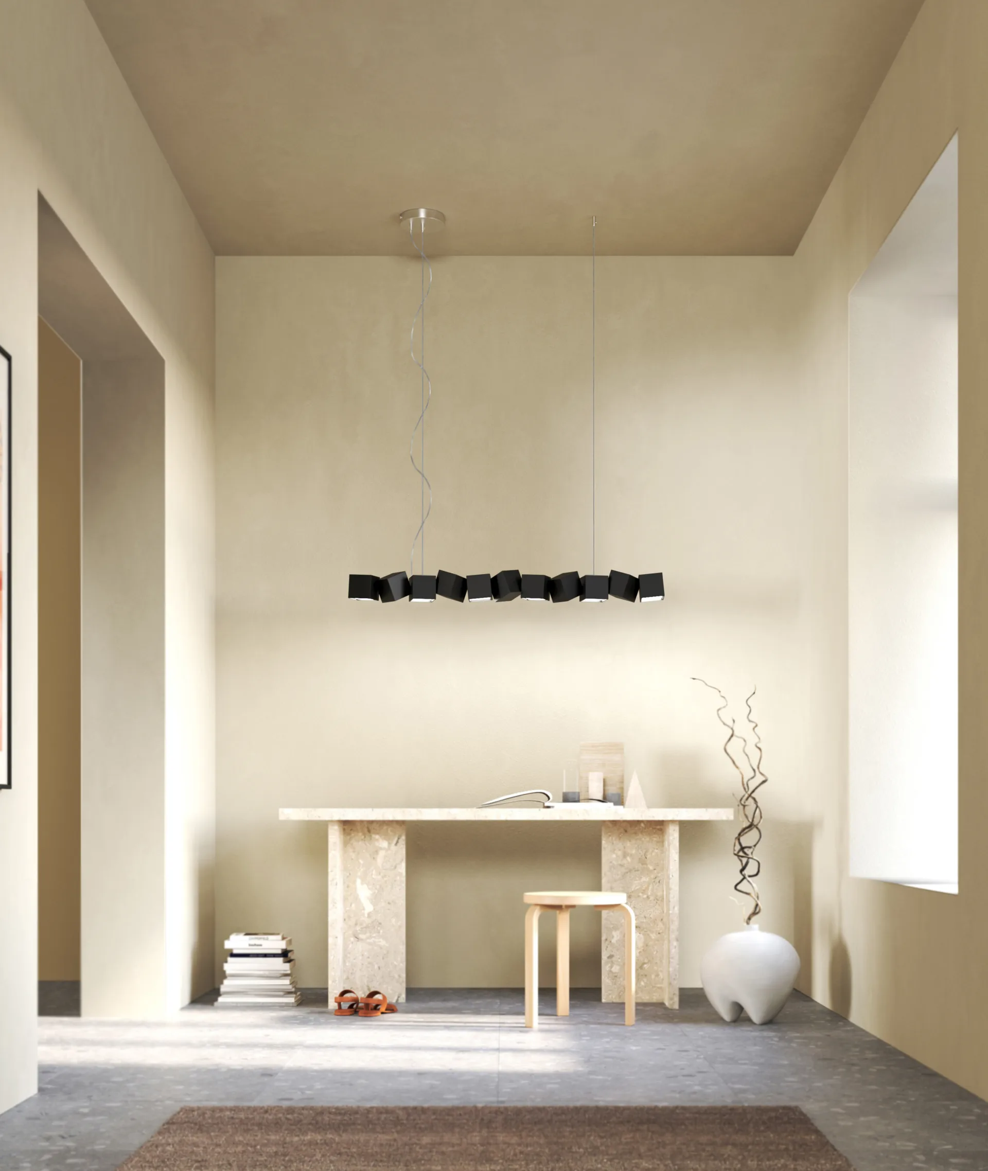 Blockchain system 11 valasin, Musta Oblure