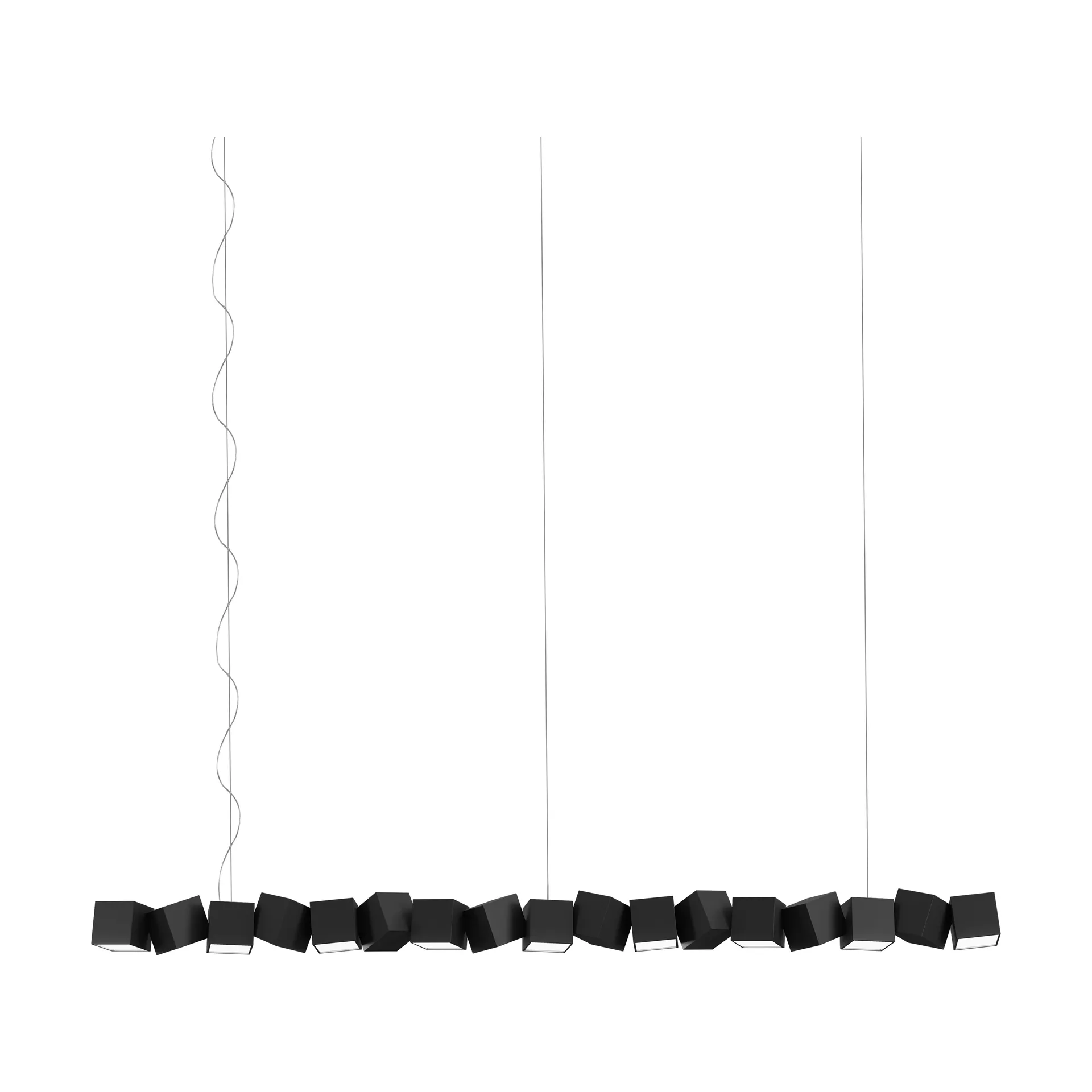 Blockchain system 17 valasin, Musta Oblure