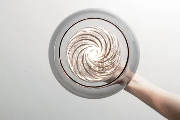 Inside kattovalaisin - Harmaa - Oblure