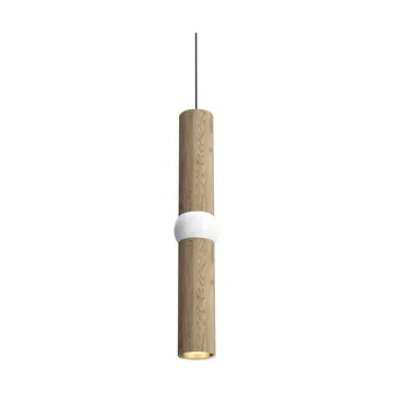 Lightbone riippuvalaisin - Medium 53,8 cm, luonnollinen tammi - Oblure
