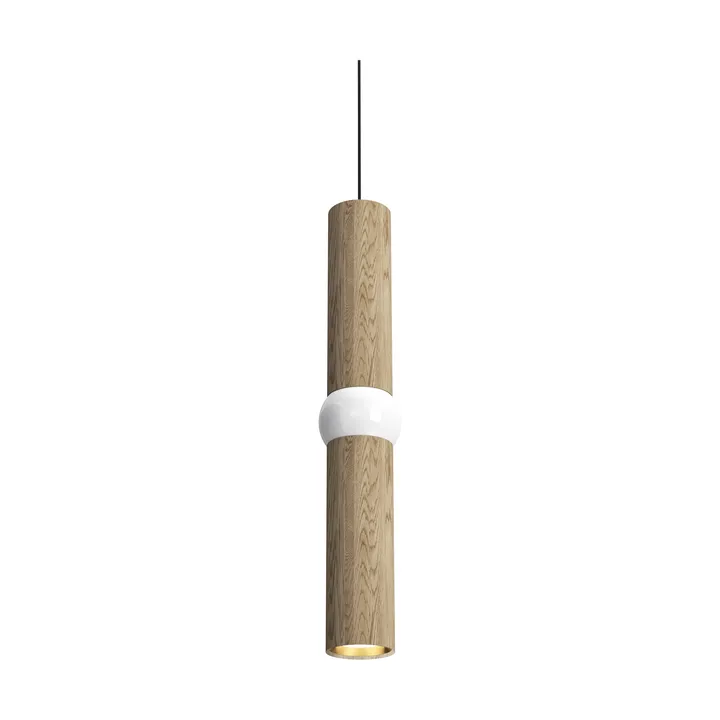 Lightbone riippuvalaisin - Medium 53,8 cm, luonnollinen tammi - Oblure