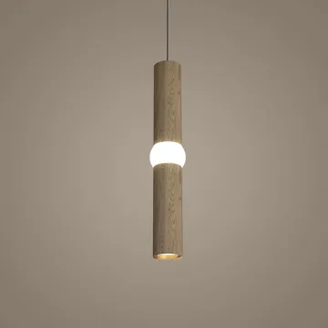 Lightbone riippuvalaisin - Medium 53,8 cm, luonnollinen tammi - Oblure
