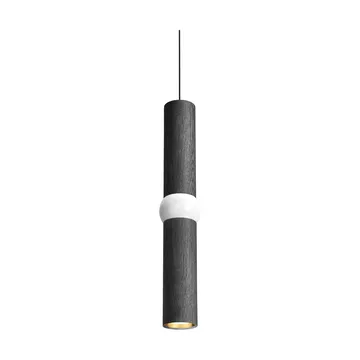 Lightbone riippuvalaisin - Medium 53,8 cm, musta tammi - Oblure