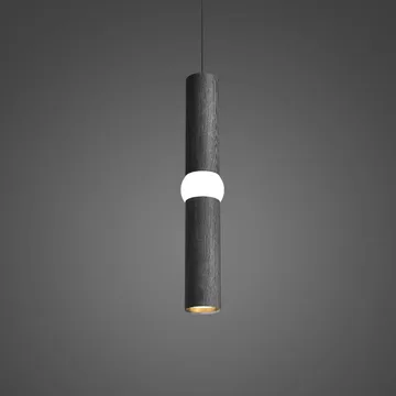 Lightbone riippuvalaisin - Medium 53,8 cm, musta tammi - Oblure