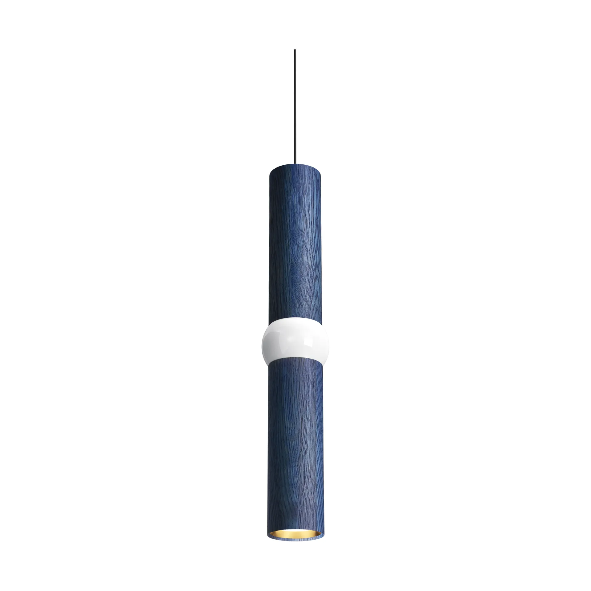 Lightbone riippuvalaisin, Medium 53,8 cm, sininen tammi Oblure
