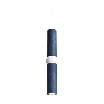 Lightbone riippuvalaisin - Medium 53,8 cm, sininen tammi - Oblure