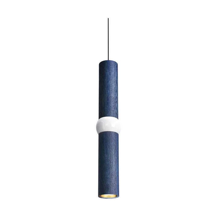 Lightbone riippuvalaisin - Medium 53,8 cm, sininen tammi - Oblure
