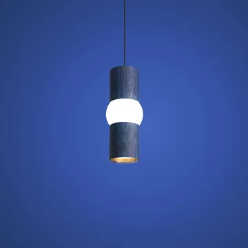 Lightbone riippuvalaisin - Pieni 24 cm, blue oak - Oblure