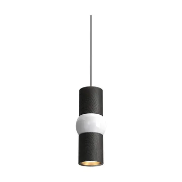 Lightbone riippuvalaisin - Pieni 24 cm, musta tammi - Oblure