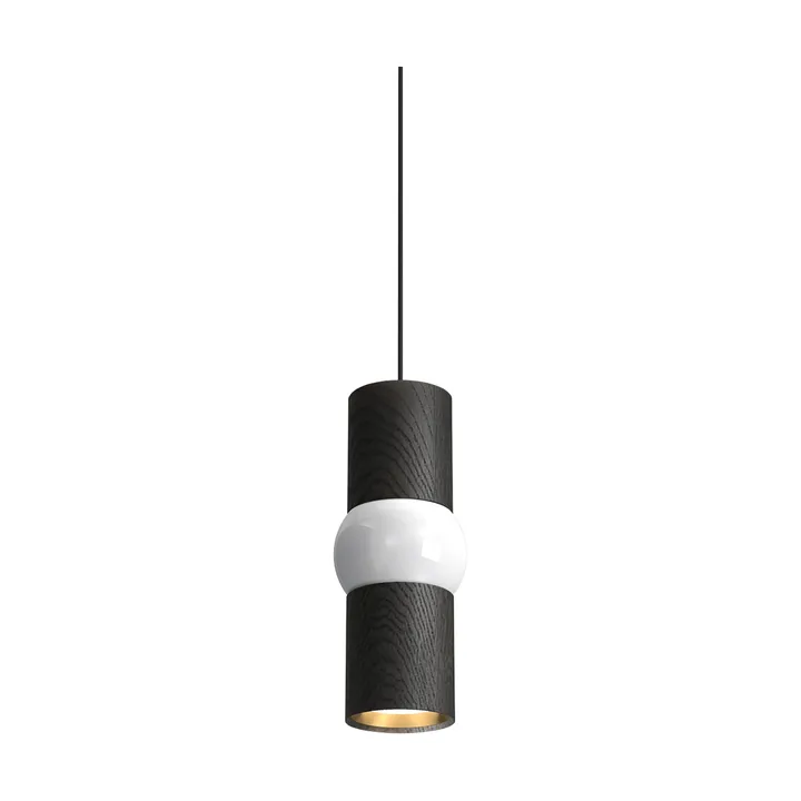 Lightbone riippuvalaisin - Pieni 24 cm, musta tammi - Oblure