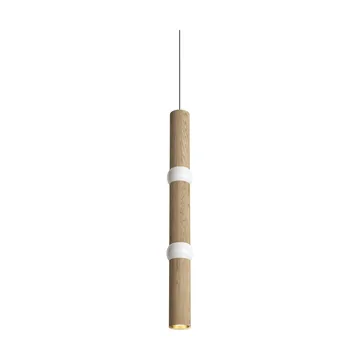 Lightbone riippuvalaisin - Suuri 83,6 cm, luonnollinen tammi - Oblure