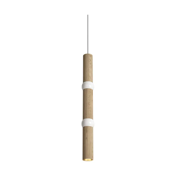 Lightbone riippuvalaisin - Suuri 83,6 cm, luonnollinen tammi - Oblure
