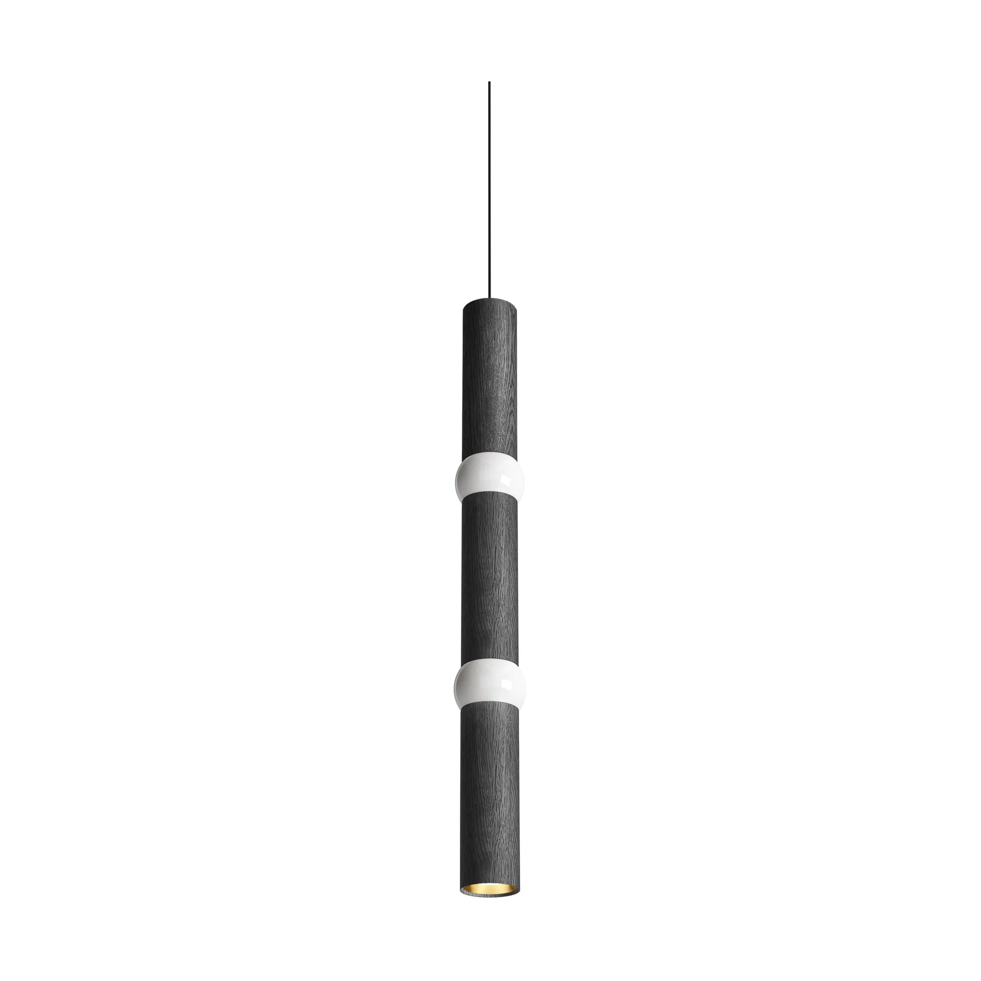 Lightbone riippuvalaisin, Suuri 83,6 cm, msuta tammi Oblure
