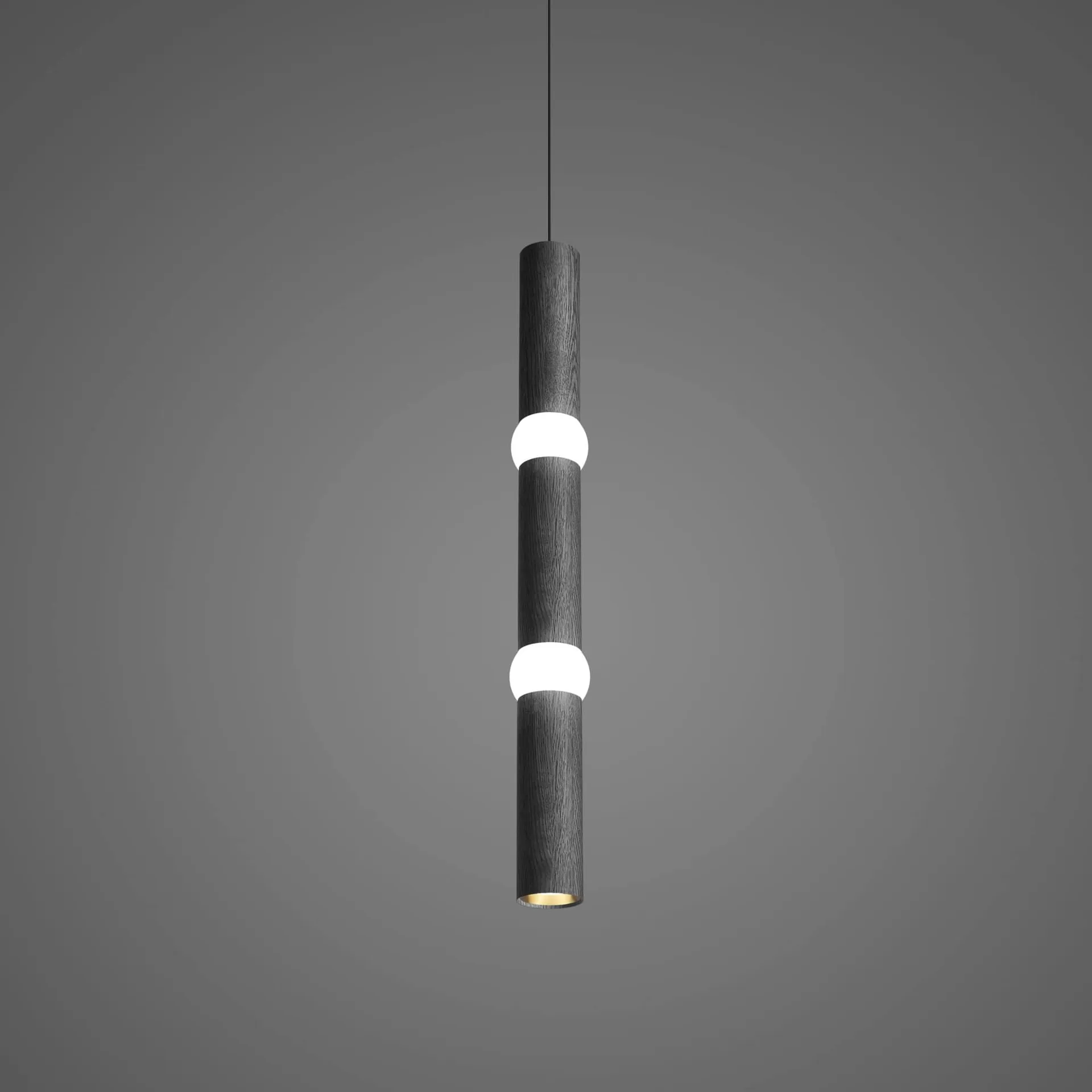 Lightbone riippuvalaisin, Suuri 83,6 cm, msuta tammi Oblure