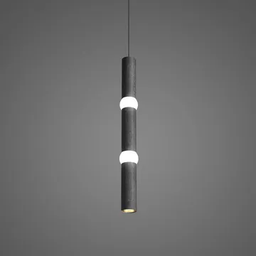 Lightbone riippuvalaisin - Suuri 83,6 cm, msuta tammi - Oblure
