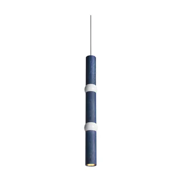 Lightbone riippuvalaisin - Suuri 83,6 cm, sininen tammi - Oblure