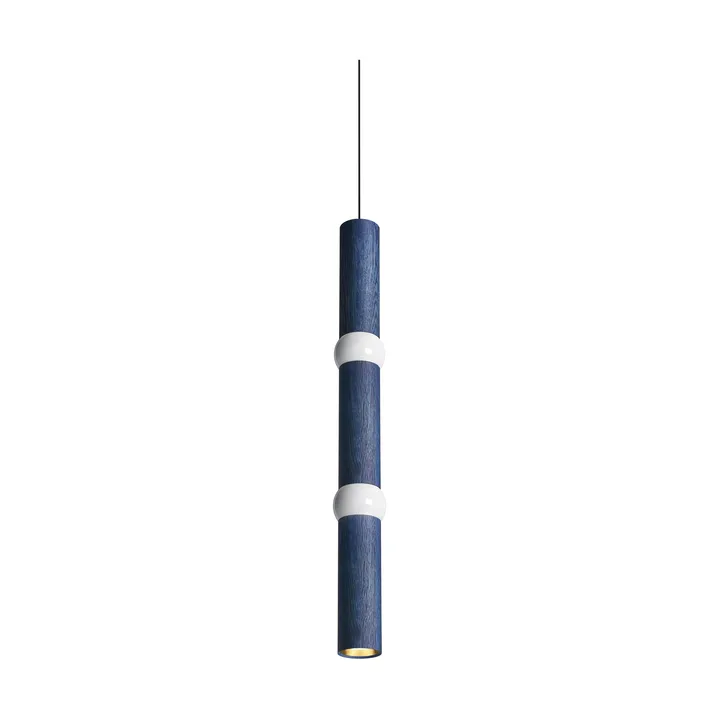 Lightbone riippuvalaisin - Suuri 83,6 cm, sininen tammi - Oblure