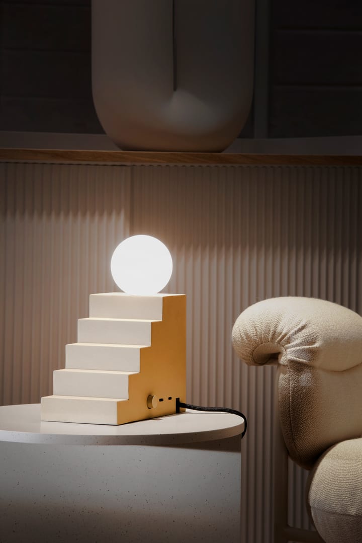 Stair pöytälamppu, Beige Oblure