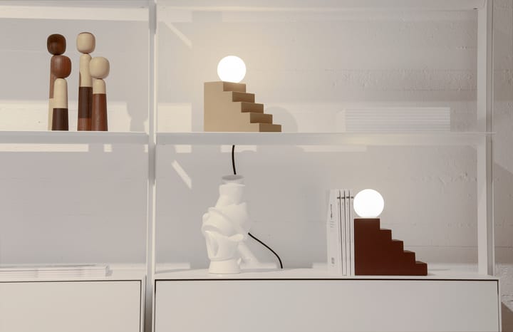 Stair pöytälamppu, Beige Oblure