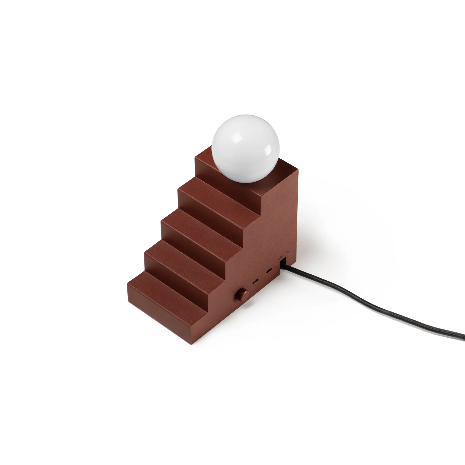 Stair pöytälamppu, Deep red Oblure