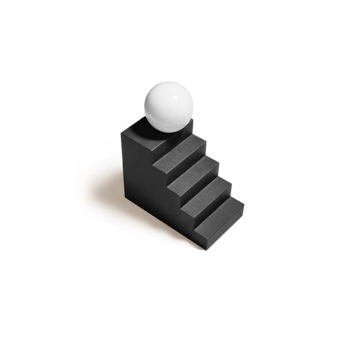 Stair pöytälamppu, Velvet black Oblure