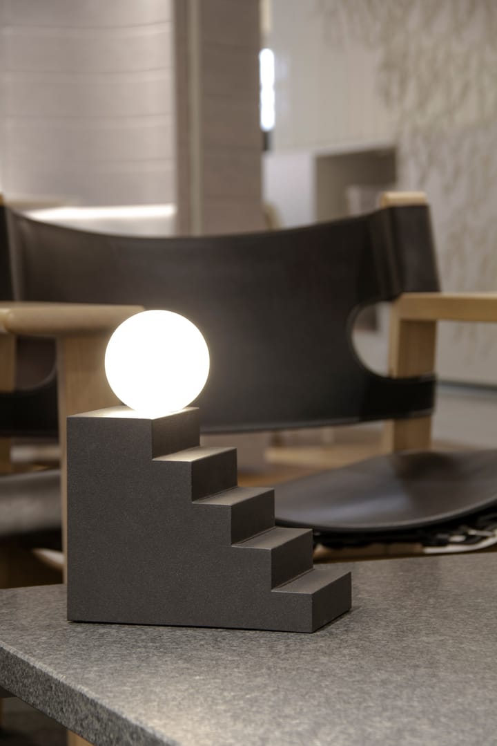 Stair pöytälamppu, Velvet black Oblure