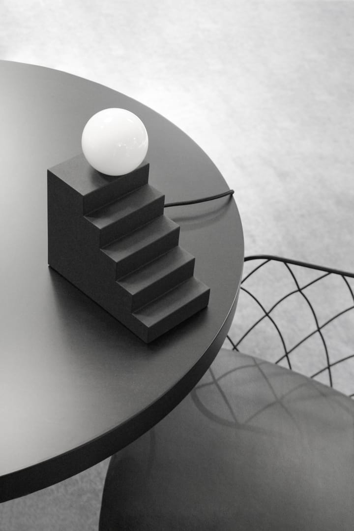 Stair pöytälamppu, Velvet black Oblure