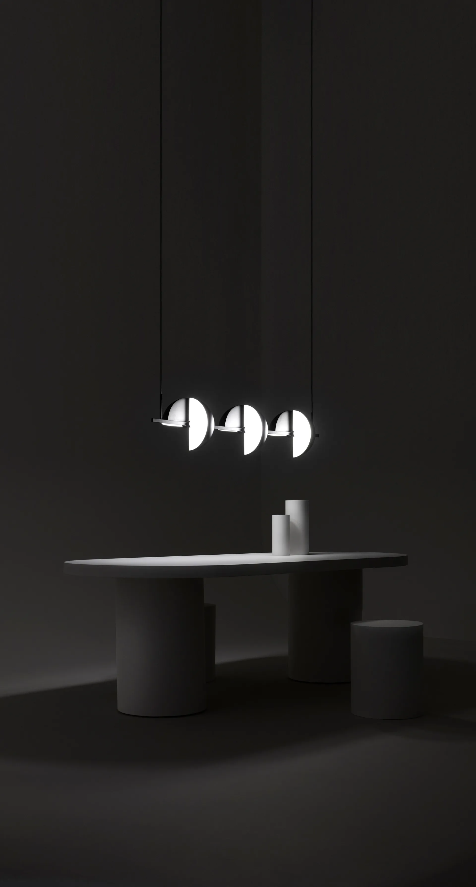 Trapeze triplette riippualaisin 140 cm, Musta Oblure