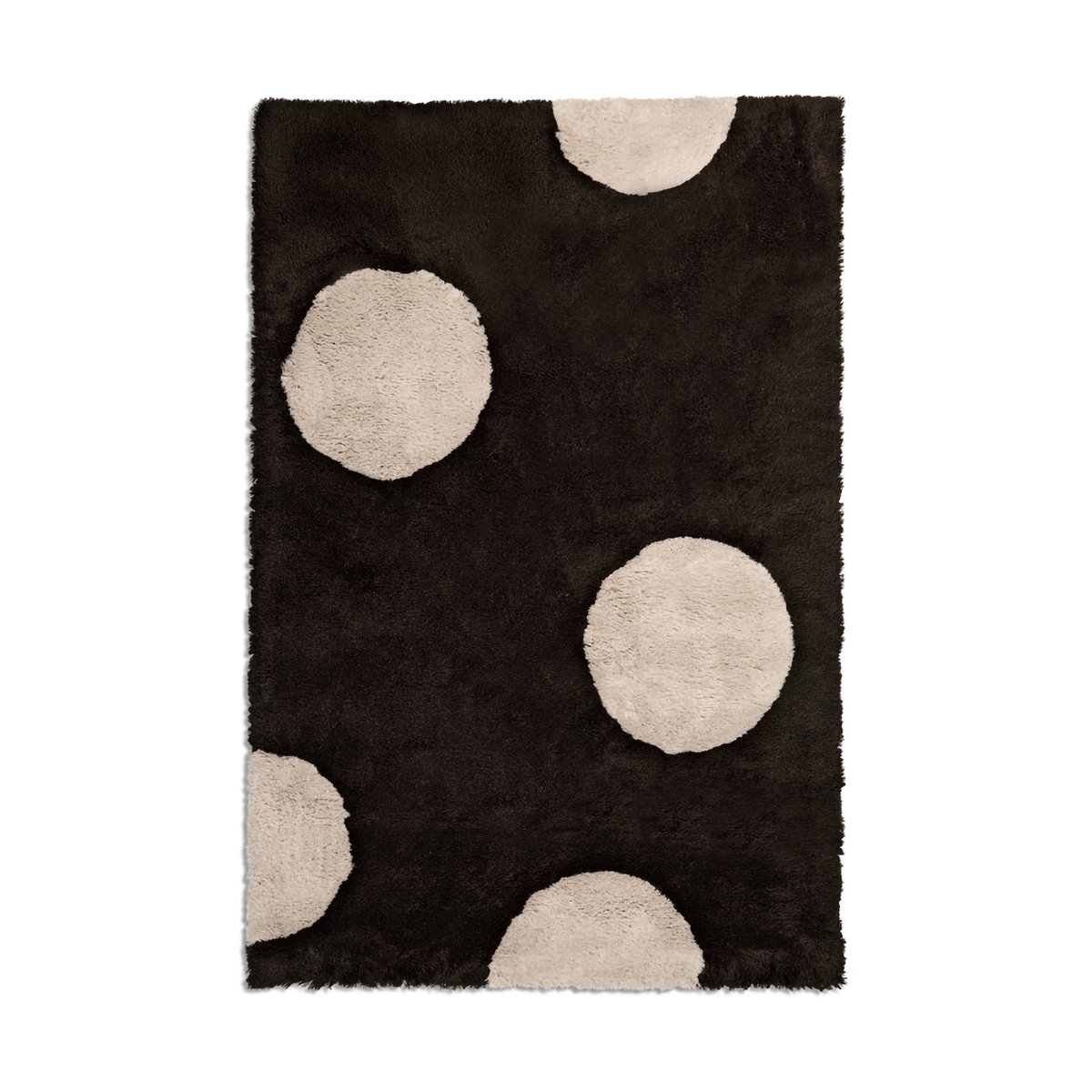 Ogeborg ODC Dot Big Scale villamatto Brown beige, 200x300 cm