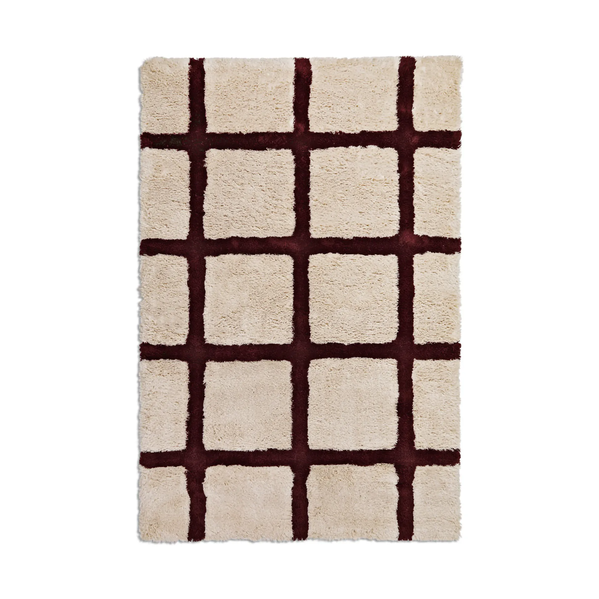ODC Line Big Scale villamatto, Beige brown, 170x240 cm Ogeborg