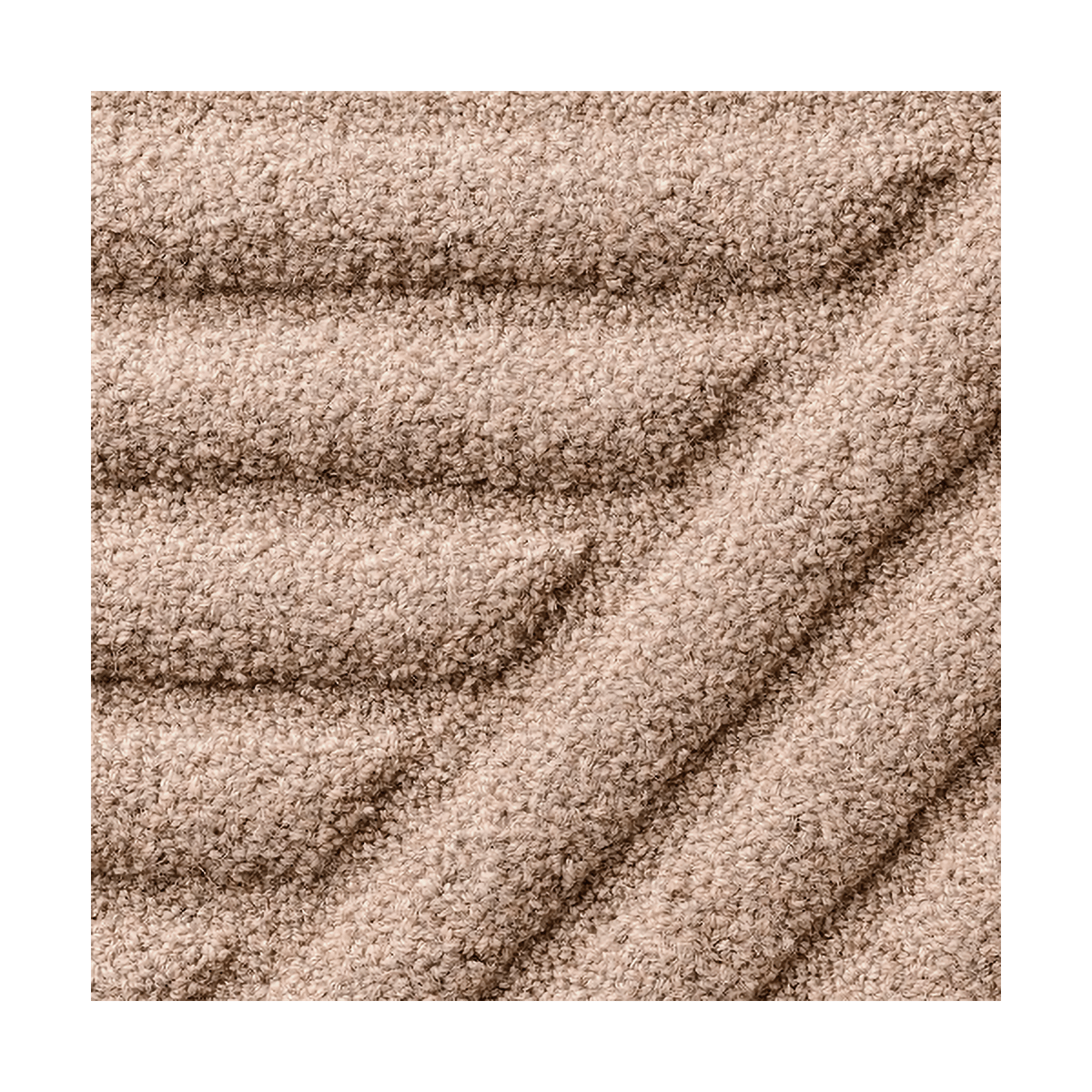 Ogeborg ODC Zen Spline villamatto W7, 170x200 cm | Skandinaavinen Sisustus | Ryijymatot & Nukkamatot | Vaaleanpunainen