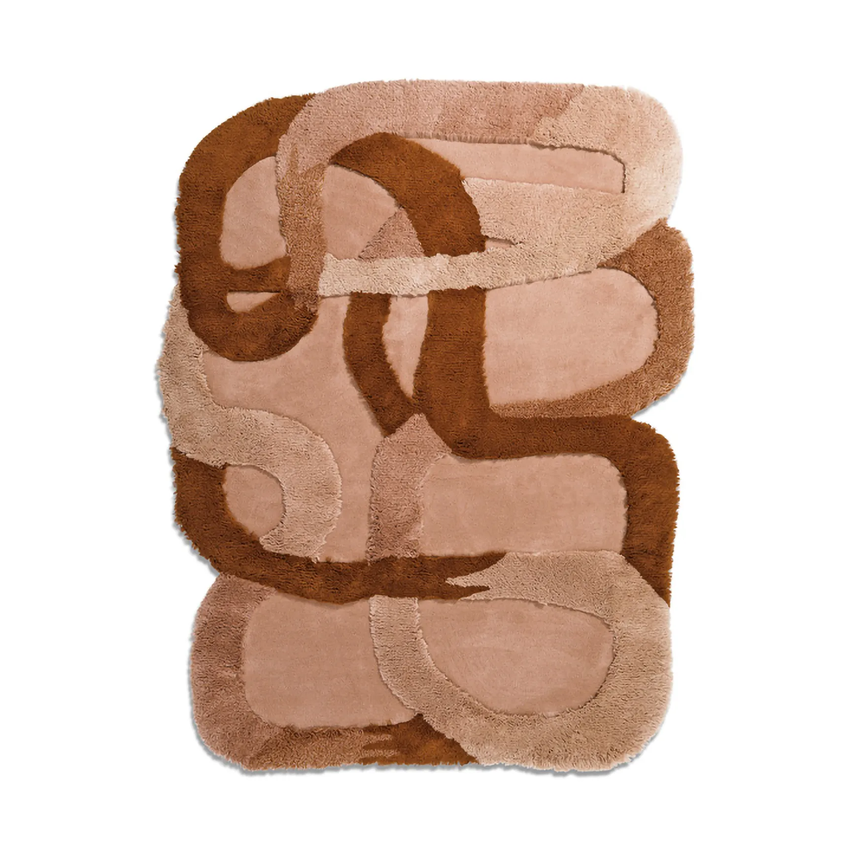 The Tangles villamatto, Blushing, 236x300 cm Ogeborg