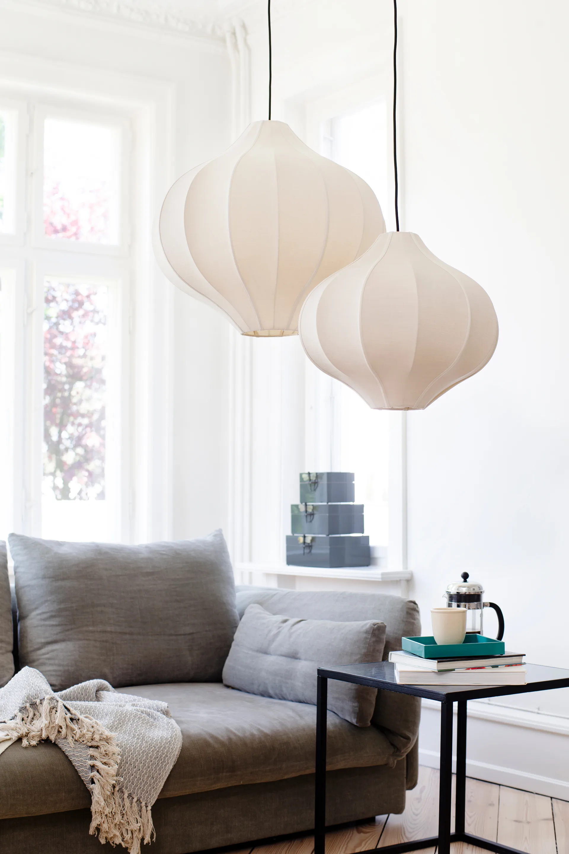 Indochina Classic Onion S lampunvarjostin, Hiekka-hiekka Oi Soi Oi