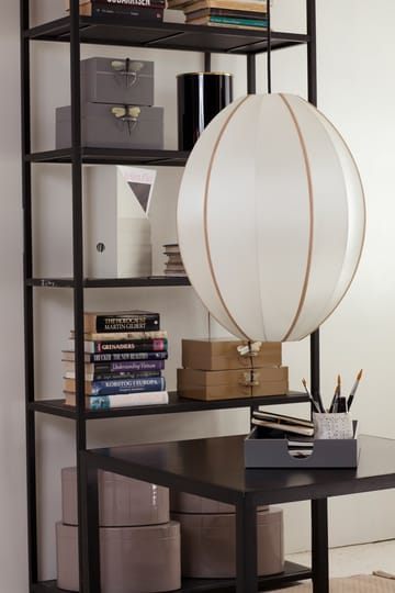 Indochina Classic Oval L lampunvarjostin - Offwhite-amber - Oi Soi Oi