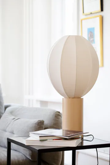 Indochina Classic Oval S lampunvarjostin - Hiekka-hiekka - Oi Soi Oi