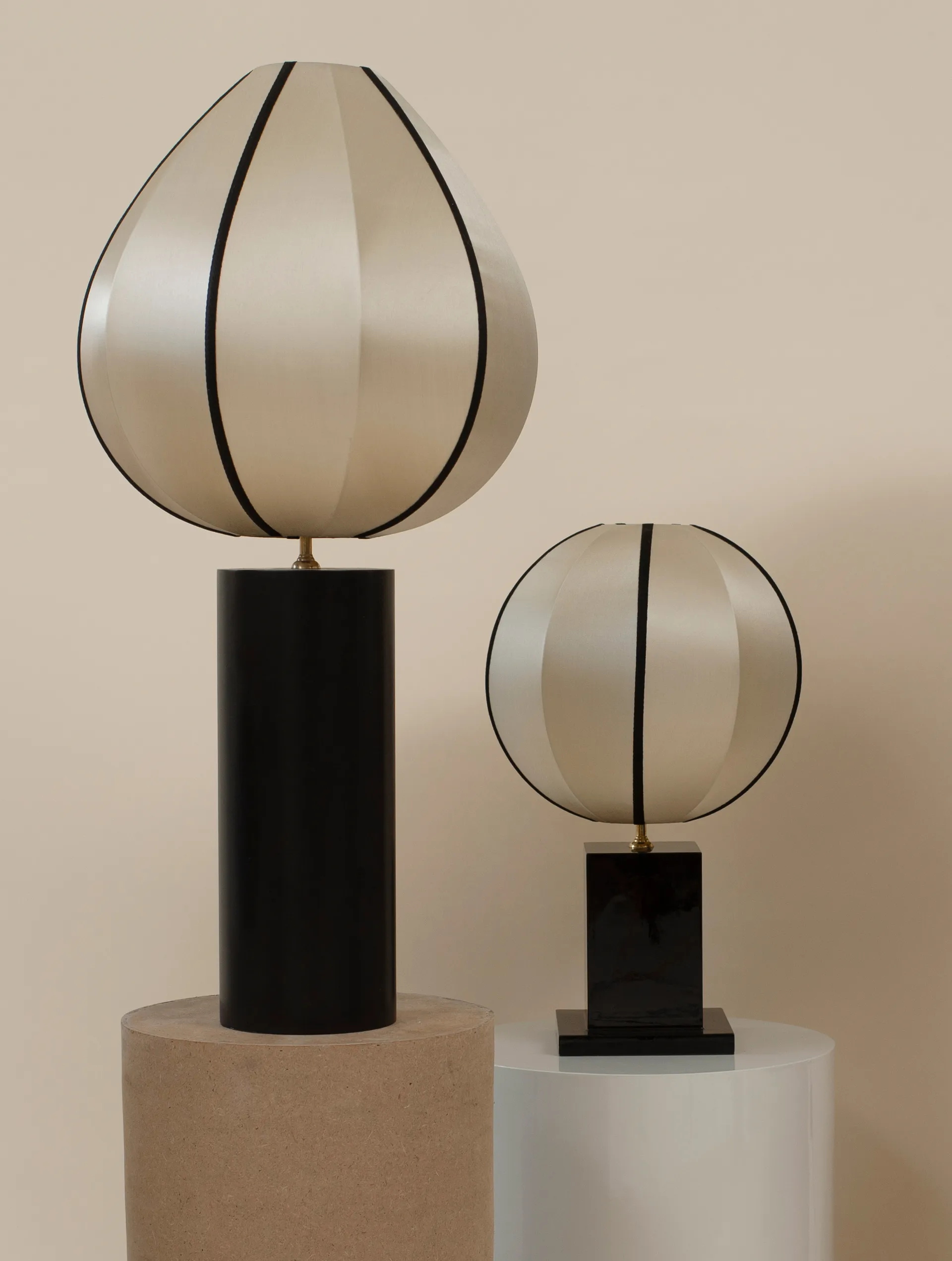 Indochina Classic Round XS lampunvarjostin, Kit-black Oi Soi Oi