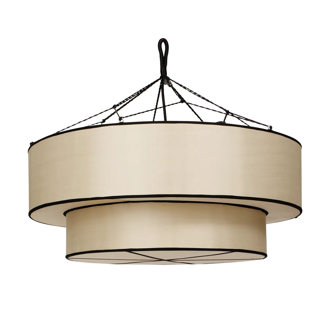 Oi Soi Oi Indochina Classic Tophat lampunvarjostin Kit-black