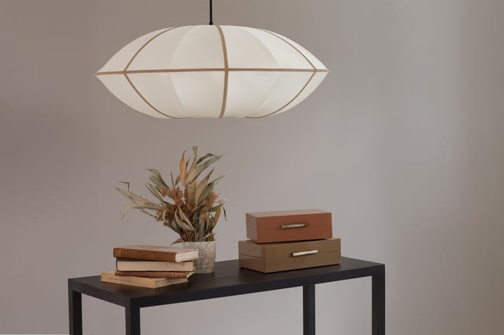 Indochina Classic UFO lampunvarjostin, Offwhite-amber Oi Soi Oi