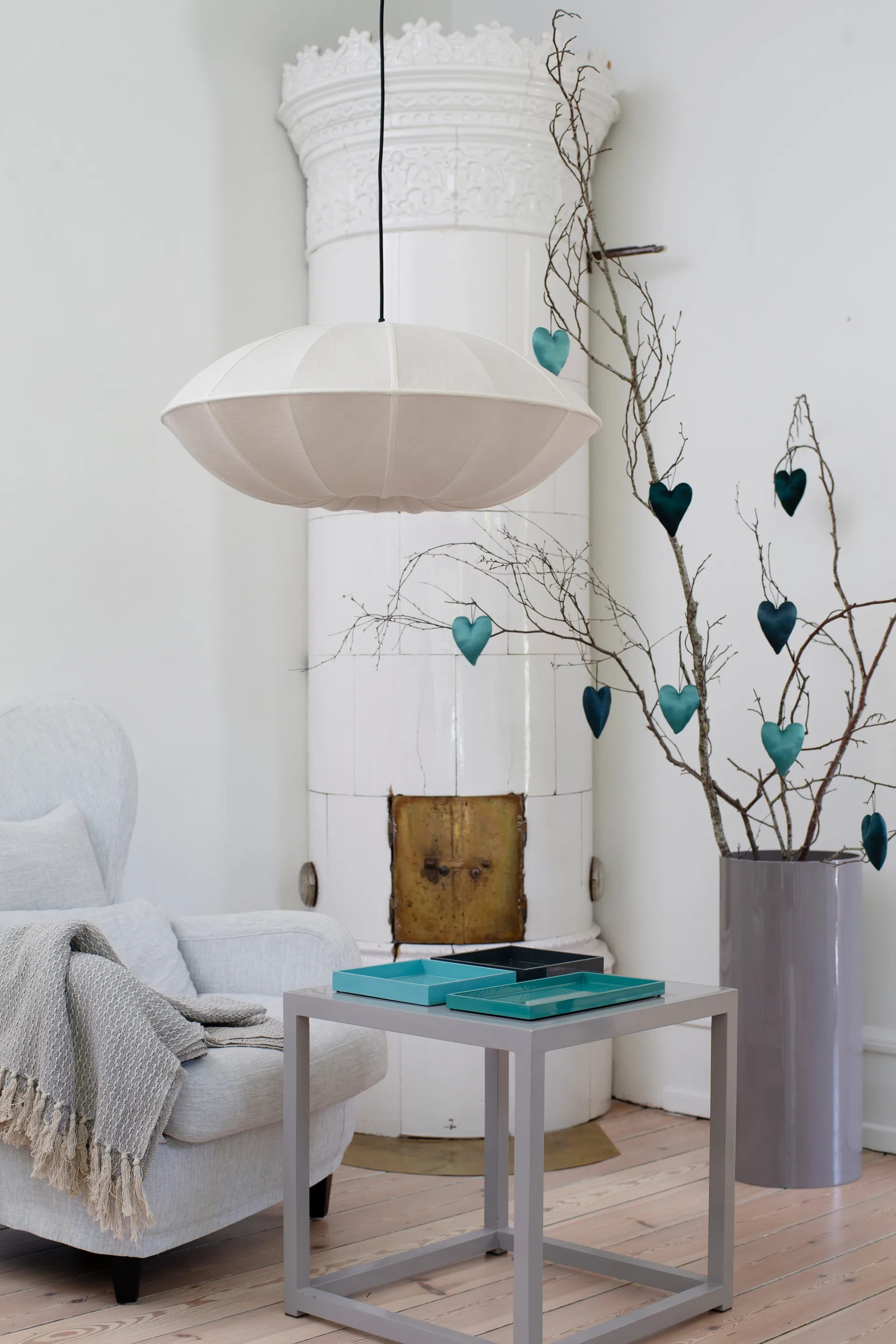 Indochina Classic UFO lampunvarjostin, Sand-sand Oi Soi Oi